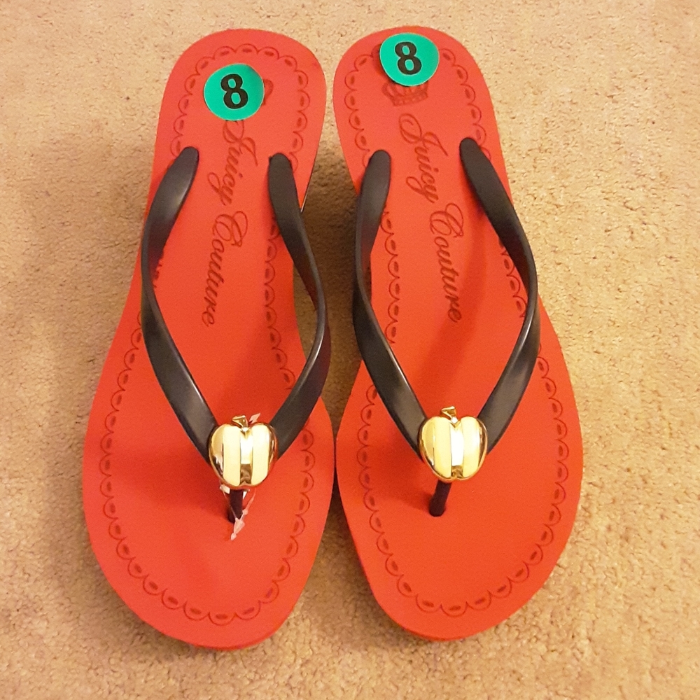 "NWOT" JUICY COUTURE Sandal